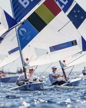 Image post by @worldsailingofficial on Instagram