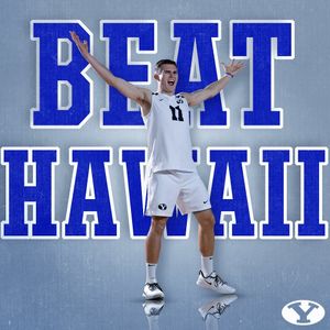 Image post by @byumvolleyball on Instagram