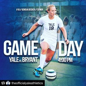 Image post by @yalewsoccer on Instagram