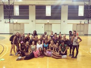 Image post by @charlotte49ersgolddusters on Instagram