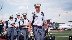 Image post by @ArmyWP_Football on Twitter