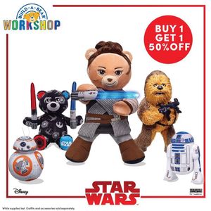 Image post by @buildabear on Instagram