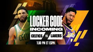 Text post by @nba on Twitter