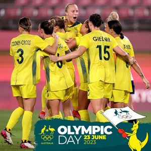 Image post by @TheMatildas on Twitter