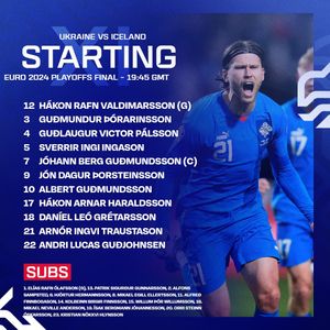 Image post by @footballiceland on Instagram