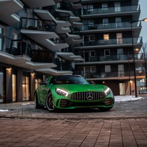 Image post by @mercedesamg on Instagram