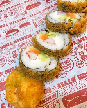 Image post by @sushieatstation on Instagram
