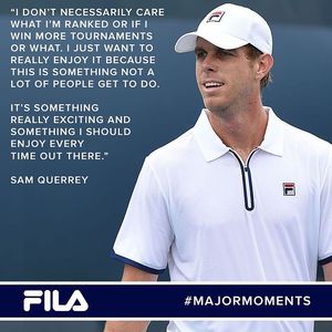 Image post by @filatennis on Instagram