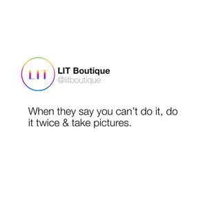 Image post by @litboutique on Instagram