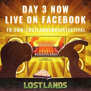 Image post by @lostlandsfestival on Instagram