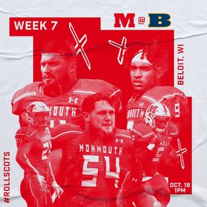 Image post by @monmouthcollegefootball on Instagram