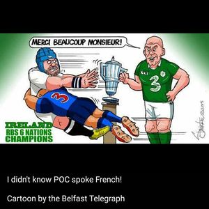 Image post by @therugbypod on Instagram