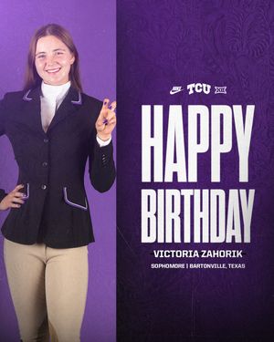 Image post by @tcuequestrian on Instagram