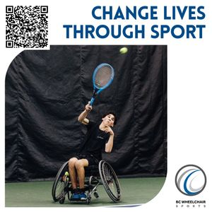 Image post by @bcwheelchairsports on Instagram