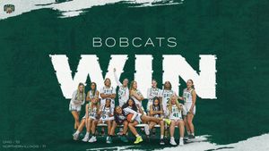 Image post by @OhioWBasketball on Twitter