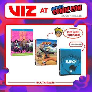 Image post by @VIZMedia on Twitter