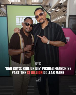 Image post by @BET on Twitter