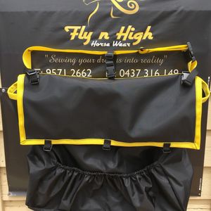 Image post by @flynhighhorsewear on Instagram