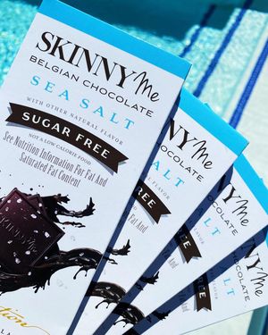 Image post by @skinnymechocolates on Instagram