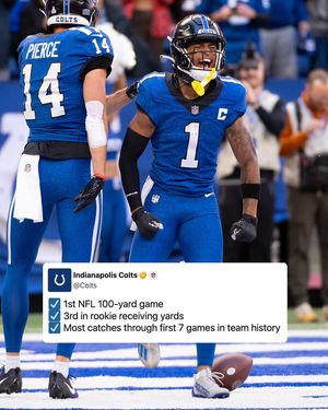Image post by @colts on Instagram