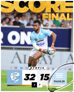 Image post by @top14rugby on Instagram