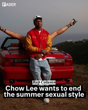 Image post by @thefader on Instagram