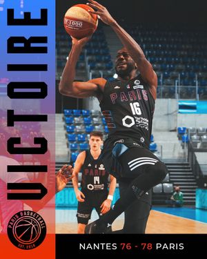 Image post by @parisbasketball on Instagram