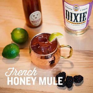 Image post by @dixievodka on Instagram