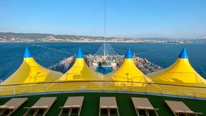 Image post by @diariodibordo_cruiseblog on Instagram