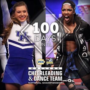 Image post by @kentuckycheer on Instagram
