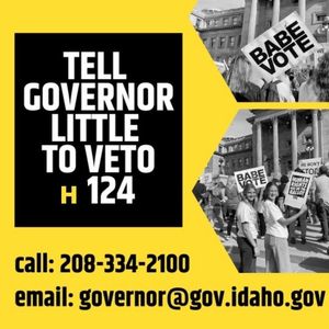 Image post by @babevote on Instagram