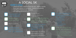 Image post by @TheChattanoogaMarathon on Facebook