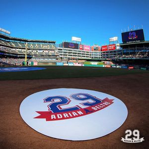 Image post by @rangers on Instagram