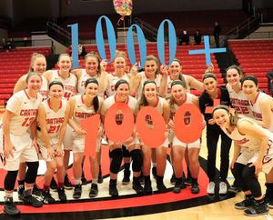 Image post by @carthage_wbb on Instagram