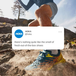 Image post by @hoka on Instagram