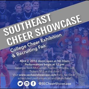 Image post by @gtcheerleading on Instagram
