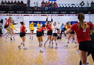 Image post by @ballstatewvb on Instagram