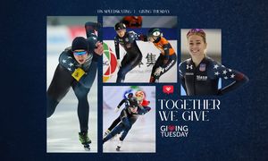 Image post by @usspeedskating on Instagram