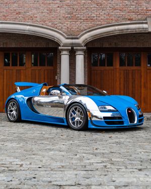 Image post by @Bugatti on Twitter