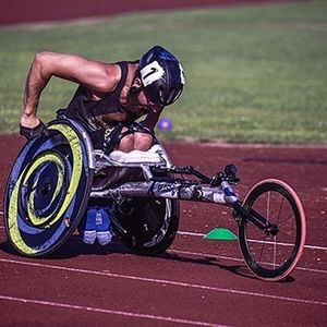Image post by @bcwheelchairsports on Instagram