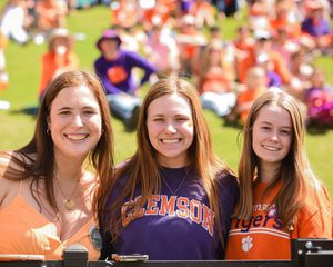 Image post by @clemsonuniversity on Instagram