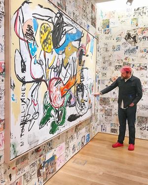 Image post by @drawingcenter on Instagram