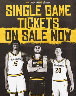 Image post by @appstatesports on Instagram