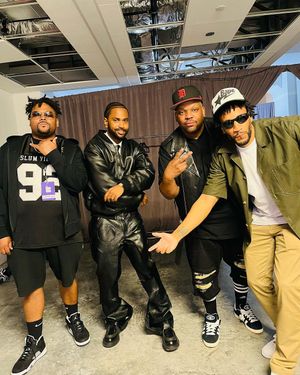 Image post by @officialslumvillage on Instagram