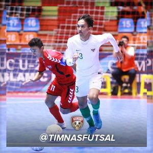 Image post by @timnasfutsal on Instagram