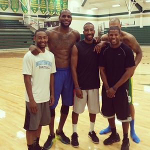 Image post by @kingjames on Instagram