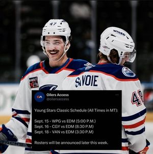Image post by @oilers_central on Instagram