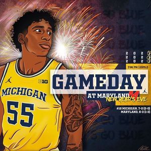 Image post by @wolverinesportstv on Instagram
