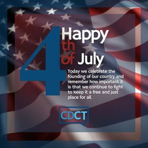 Image post by @collegedemsofct on Facebook