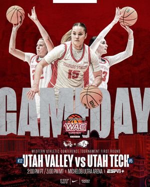 Image post by @utahtech_wbb on Instagram
